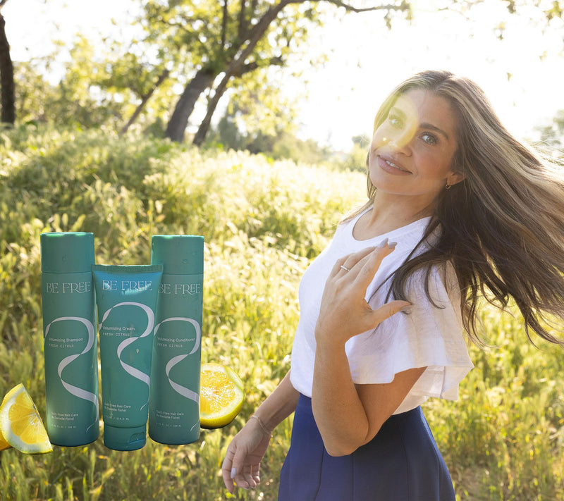 Be Free by Danielle Fishel Volume Haircare 3-Piece Set — View 8