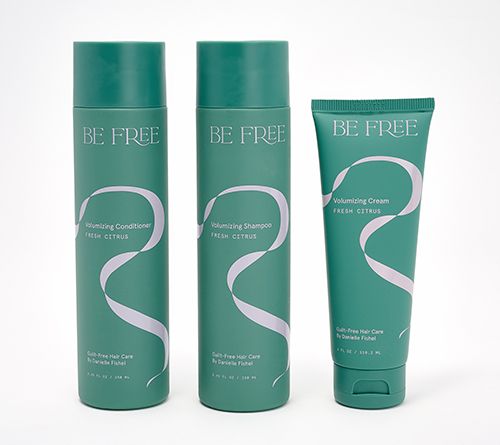 Be Free by Danielle Fishel Volume Haircare 3-Piece Set — View 9