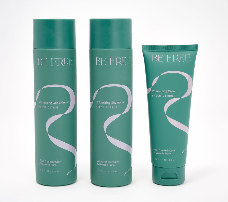 Be Free by Danielle Fishel Volume Haircare 3-Piece Set — View 11