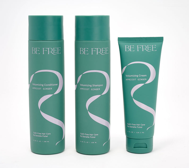 Be Free by Danielle Fishel Volume Haircare 3-Piece Set — Main view