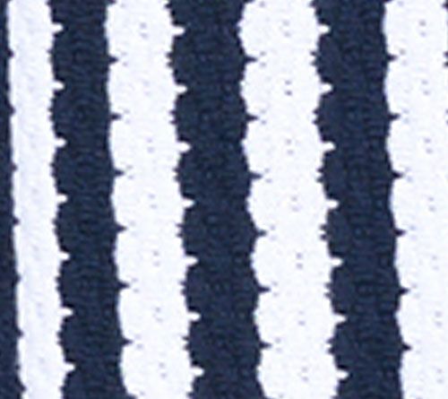 Belle by Kim Gravel Nautical Knit Striped Open Front Cardigan — View 6