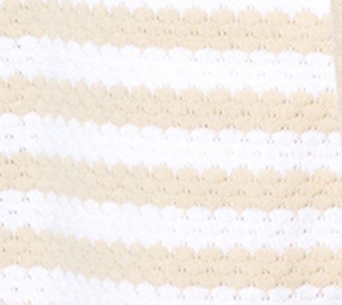 Belle by Kim Gravel Nautical Knit Striped Open Front Cardigan — View 4