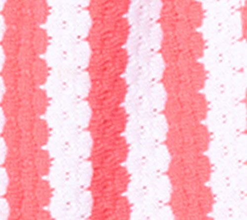 Belle by Kim Gravel Nautical Knit Striped Open Front Cardigan — View 2