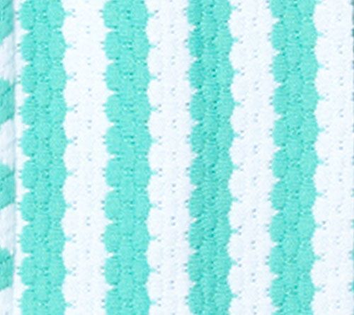 Belle by Kim Gravel Nautical Knit Striped Open Front Cardigan — View 8