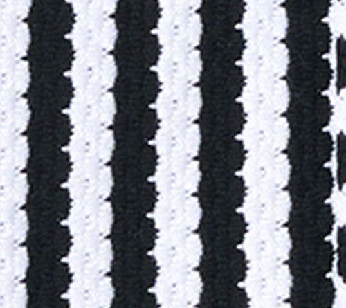 Belle by Kim Gravel Nautical Knit Striped Open Front Cardigan — View 10