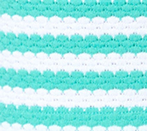 Belle by Kim Gravel Nautical Knit 5" Striped Shorts — View 8