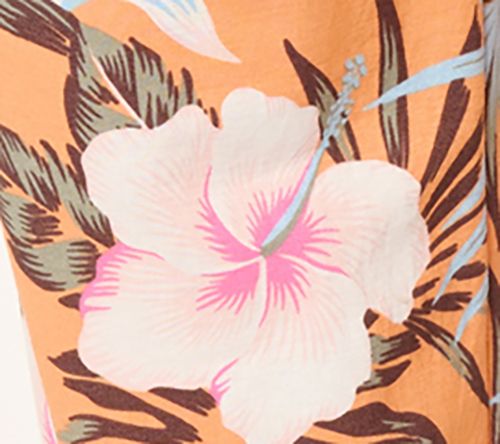 Belle Beach by Kim Gravel Petite Cabana Knit Tropical Dreams Pant — View 8