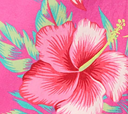 Belle Beach by Kim Gravel Regular Cabana Knit Tropical Dreams Pant — View 7