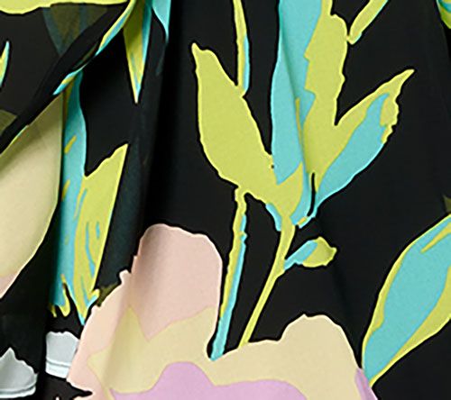 Brandis Dress Out Loud Bora Bora Bestie Paradise Long Topper — View 4