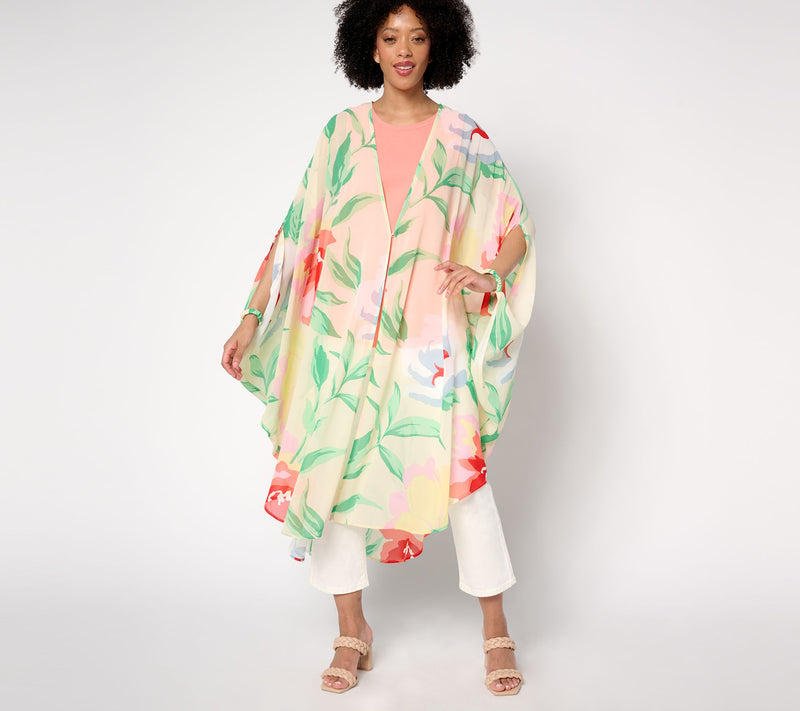 Brandis Dress Out Loud Bora Bora Bestie Paradise Long Topper — Main view