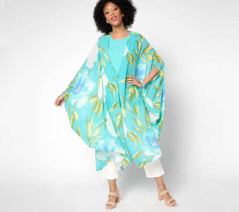 Brandis Dress Out Loud Bora Bora Bestie Paradise Long Topper — View 7