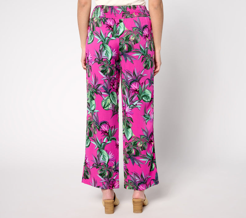 Brandis Dress Out Loud Regular Duet Dressing Print or Solid Pants — View 5