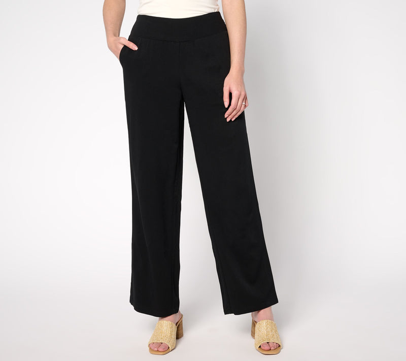 Brandis Dress Out Loud Regular Duet Dressing Print or Solid Pants — View 15