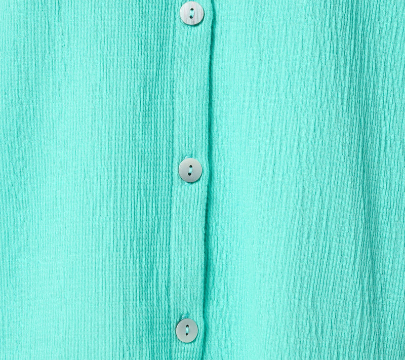 Belle by Kim Gravel Packabelle Camp Shirt with Pocket — View 6