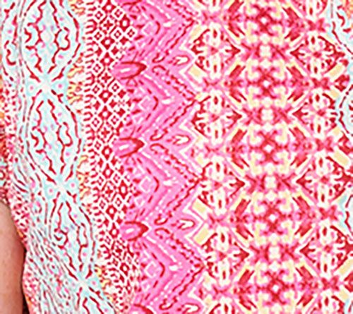 Belle Beach by Kim Gravel Cabana Knit Boho Beach Camp Shirt — View 9
