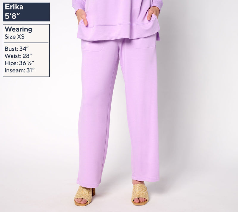 Brandis Dress Out Loud Petite Acquitted Knit Relaxed Pants — View 5