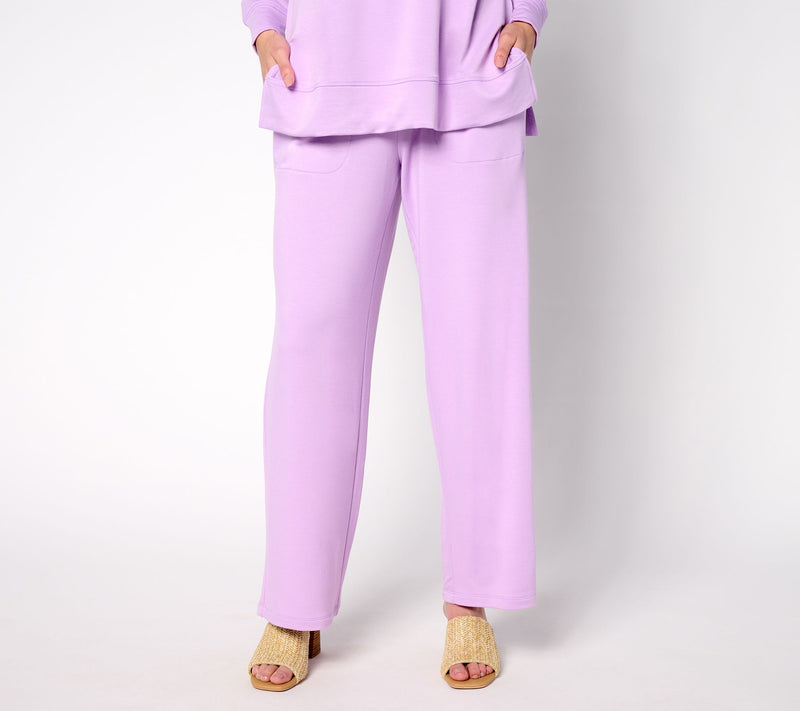 Brandis Dress Out Loud Petite Acquitted Knit Relaxed Pants — View 3