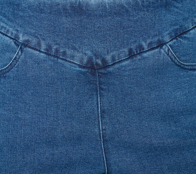 Brandis Dress Out Loud Regular De Novo Denim Cropped Jeans — View 8