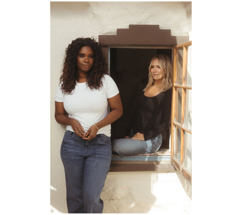 Me by Jennie Garth Tucson 2 Pack Short & Long Sleeve Tees — View 7