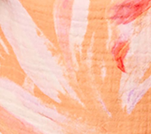 Belle Beach by Kim Gravel Palm Beach 100% Cotton Gauze 5" Shorts — View 9