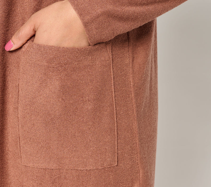 Modern Soul x Anybody Comfort Soul Terry Novelty Cardigan — View 14