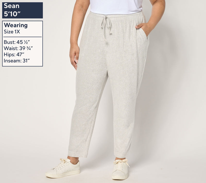 Modern Soul x Anybody Comfort Soul Terry Lounge Pant w/ Pockets — View 10