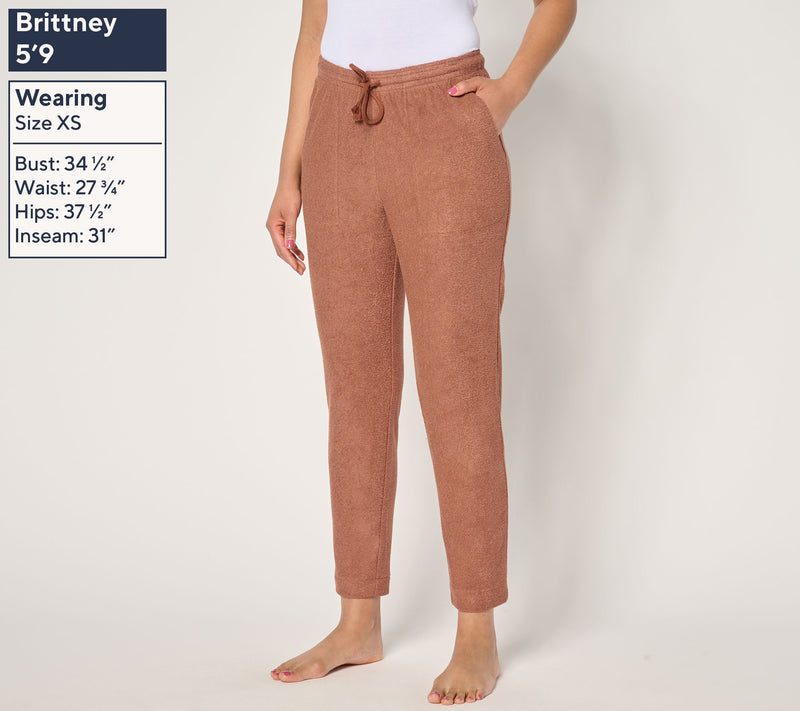 Modern Soul x Anybody Comfort Soul Terry Lounge Pant w/ Pockets — View 11
