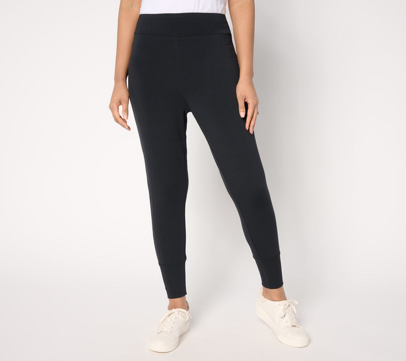 Modern Soul x Anybody Soothing Jersey Double Layer Slim Jogger — View 7