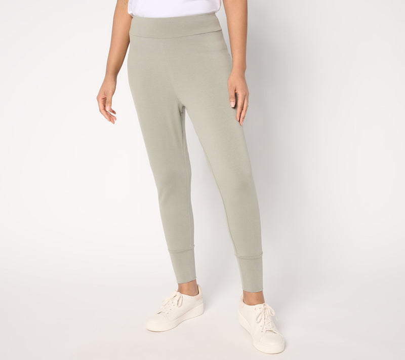 Modern Soul x Anybody Soothing Jersey Double Layer Slim Jogger — View 5