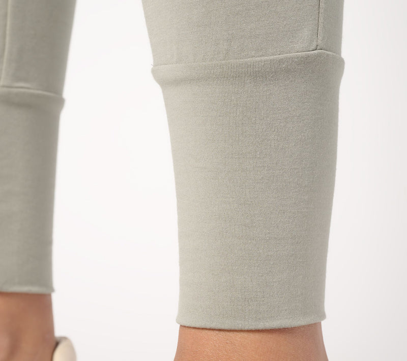 Modern Soul x Anybody Soothing Jersey Double Layer Slim Jogger — View 14