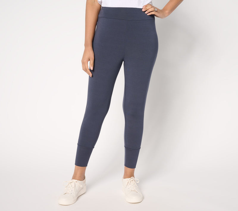 Modern Soul x Anybody Soothing Jersey Double Layer Slim Jogger — Main view