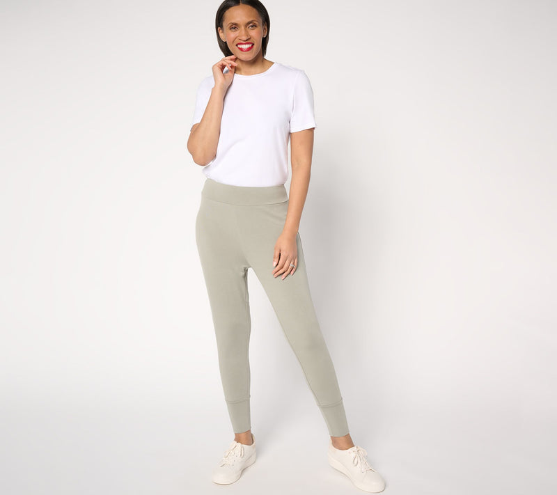Modern Soul x Anybody Soothing Jersey Double Layer Slim Jogger — View 13