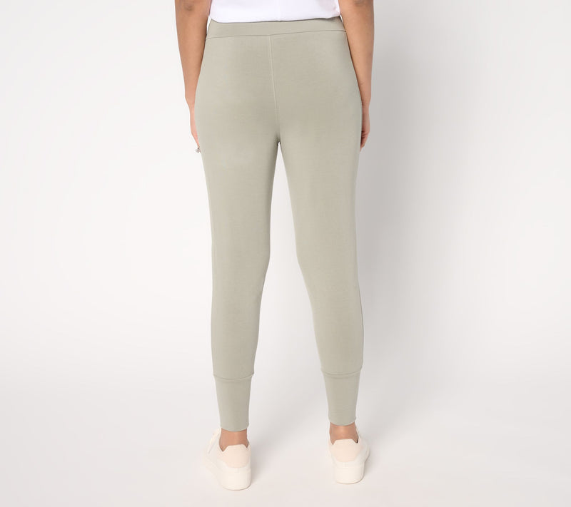 Modern Soul x Anybody Soothing Jersey Double Layer Slim Jogger — View 12