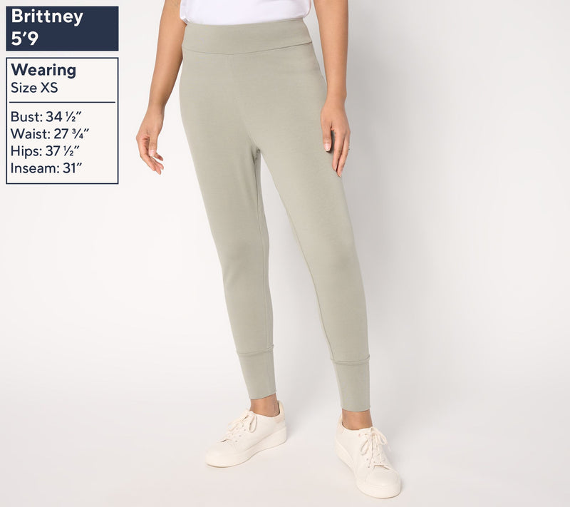 Modern Soul x Anybody Soothing Jersey Double Layer Slim Jogger — View 11