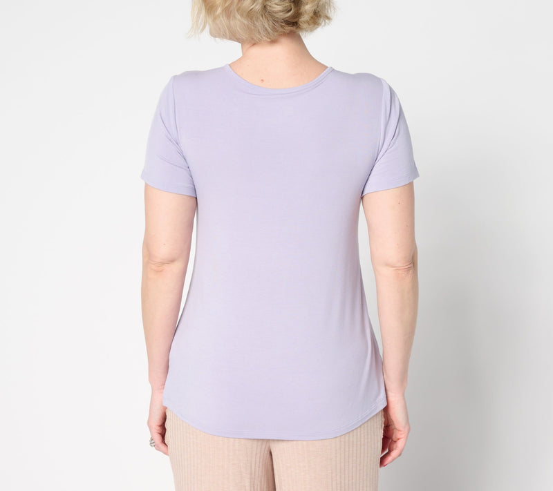 Modern Soul x Anybody Soothing Jersey Crewneck Tee w/ Support System — View 12