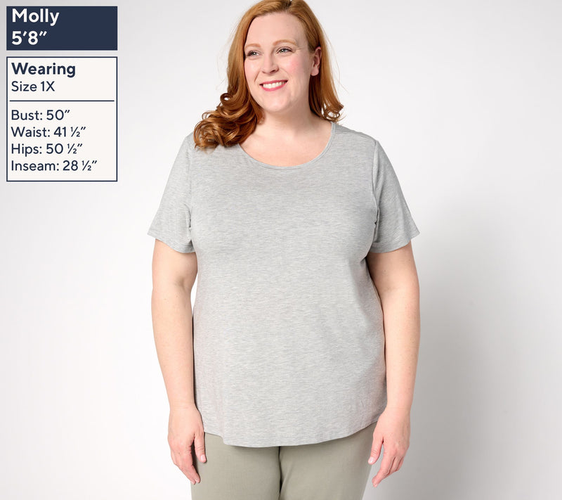 Modern Soul x Anybody Soothing Jersey Crewneck Tee w/ Support System — View 10