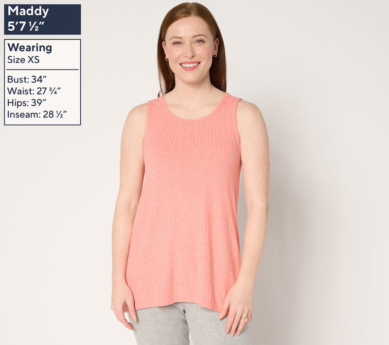 Modern Soul x Anybody Radiant Rib Swing Tank with Support System — View 13