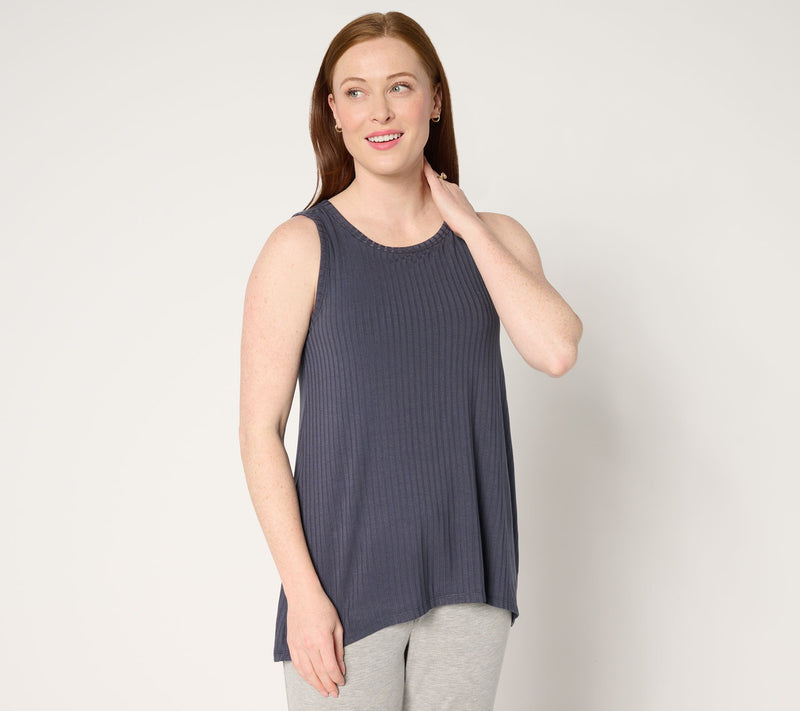 Modern Soul x Anybody Radiant Rib Swing Tank with Support System — View 9