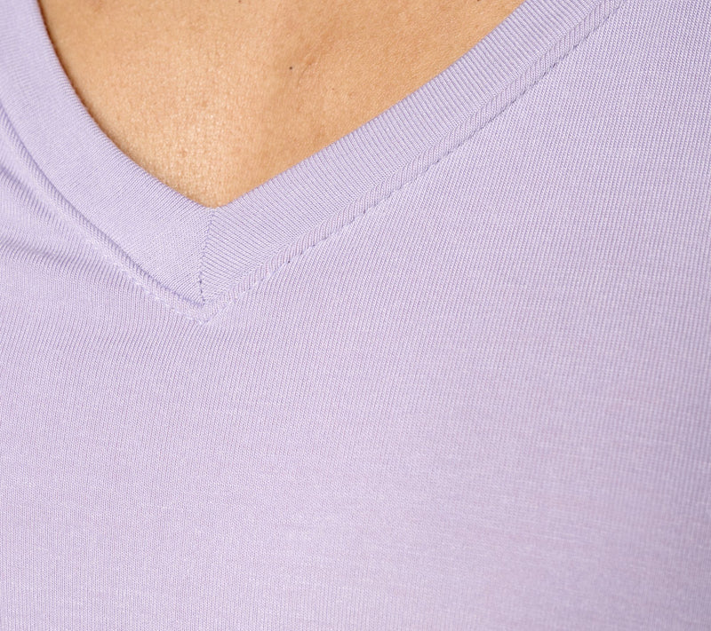 Modern Soul x Anybody Soothing Jersey V-Neck Tank w/ Support System — View 14