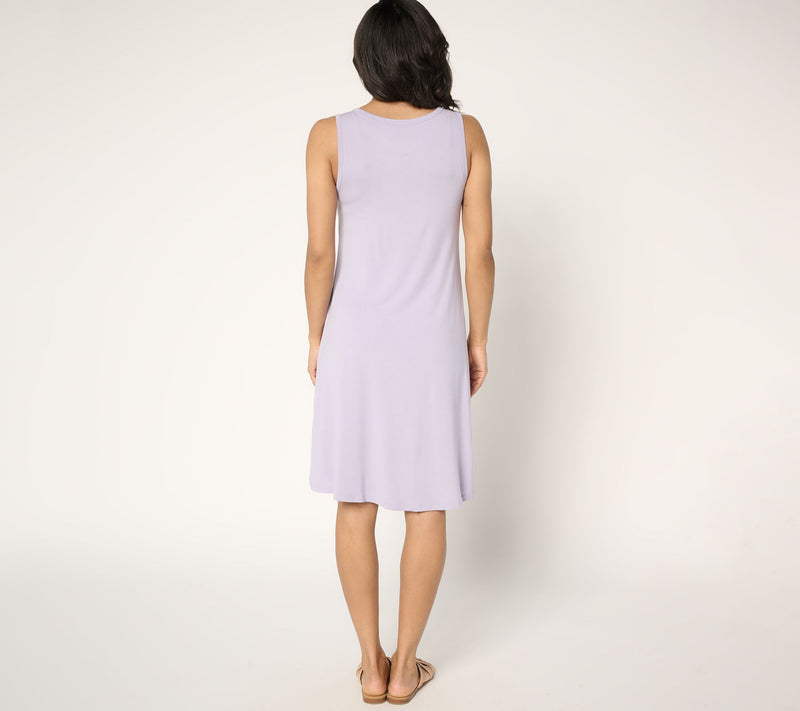 Modern Soul x Anybody Jersey Chemise with Support System and Boyshort — View 12