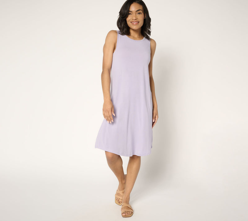 Modern Soul x Anybody Jersey Chemise with Support System and Boyshort — View 5
