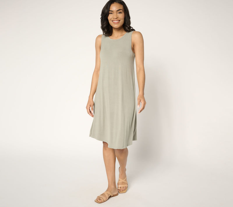 Modern Soul x Anybody Jersey Chemise with Support System and Boyshort — View 7