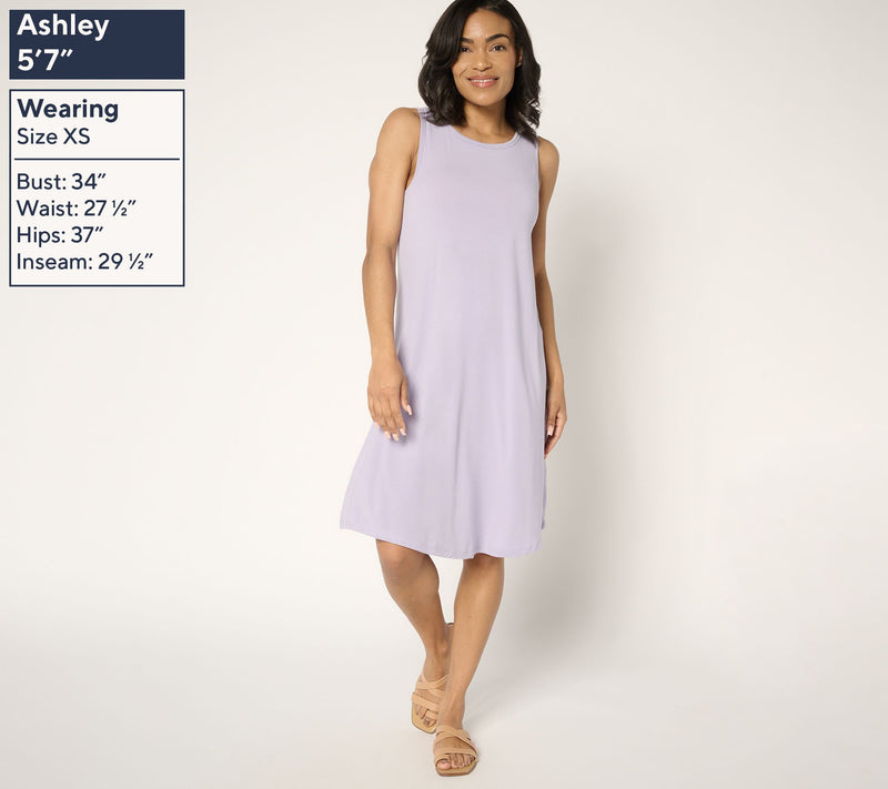 Modern Soul x Anybody Jersey Chemise with Support System and Boyshort — View 11