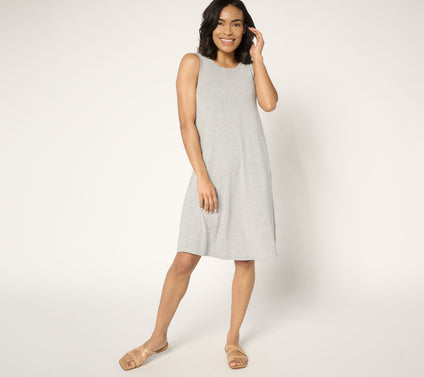 Modern Soul x Anybody Jersey Chemise with Support System and Boyshort