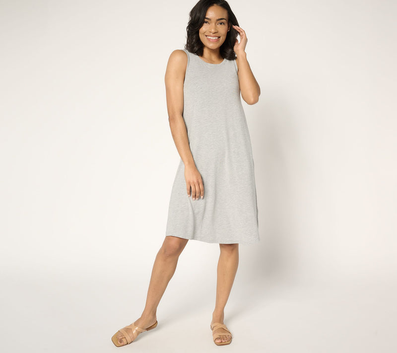 Modern Soul x Anybody Jersey Chemise with Support System and Boyshort — Main view