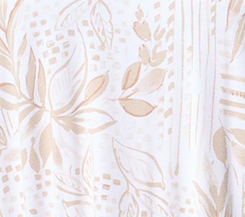 Belle by Kim Gravel Rayon Spandex Paradise Elbow Sleeve Tunic — View 10