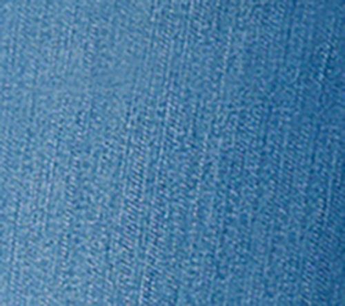 Belle by Kim Gravel Regular TripleLuxe Denim Crochet Cropped Pant — View 4
