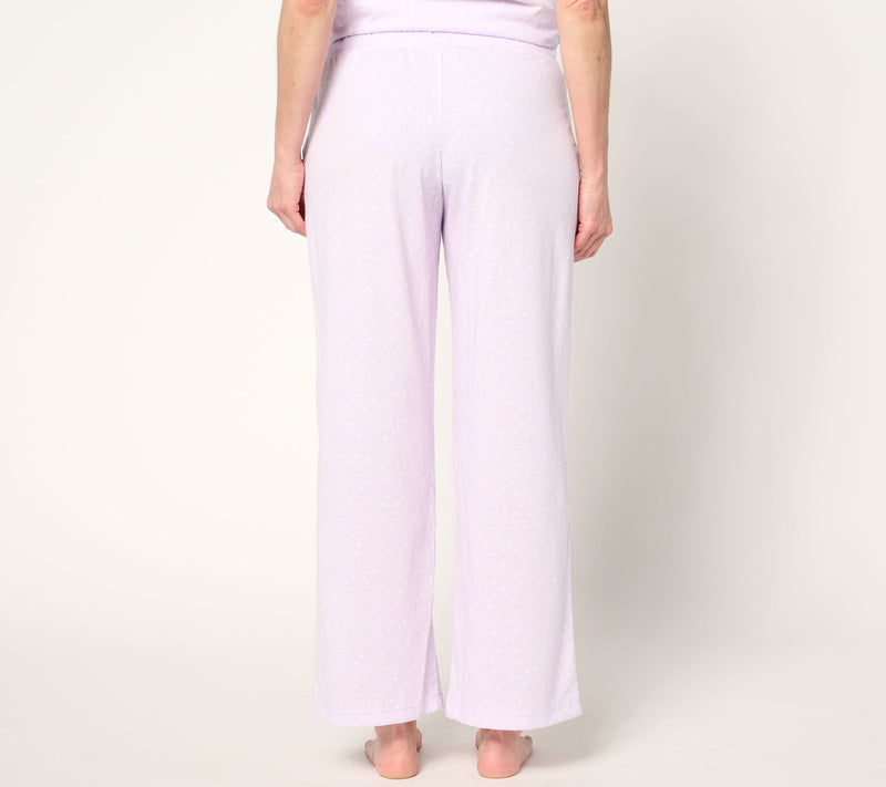 Ocean Pacific Cap Sleeve Collared Pajama Set — View 6