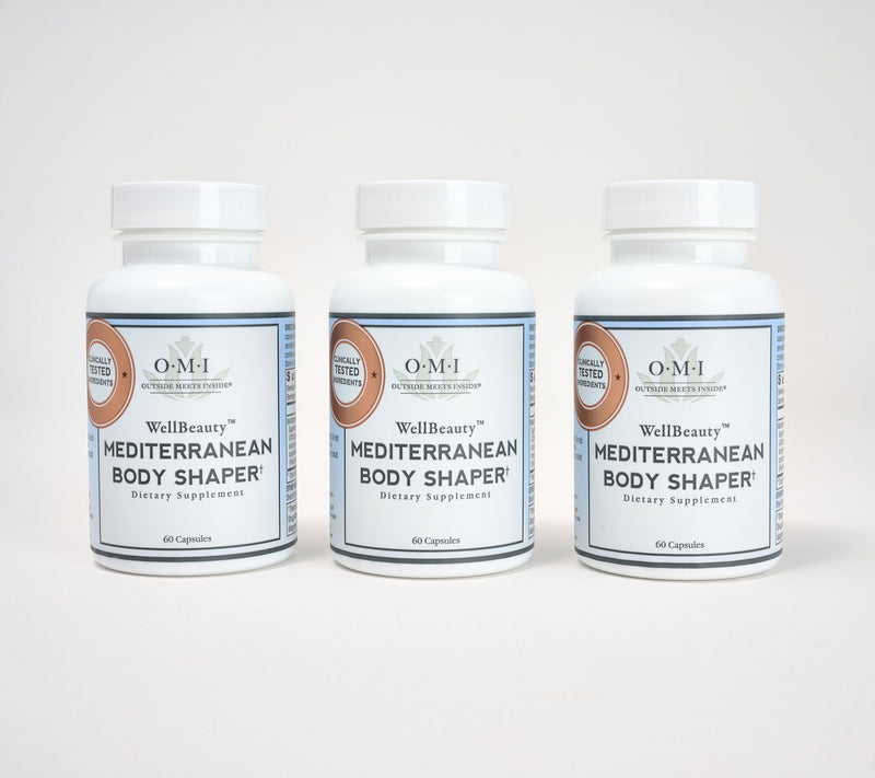 OMI WellBeauty Mediterranean Body Shaper 90 Days of Supply — Main view