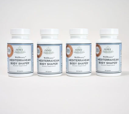 OMI WellBeauty Mediterranean Body Shaper 120 Days of Supply